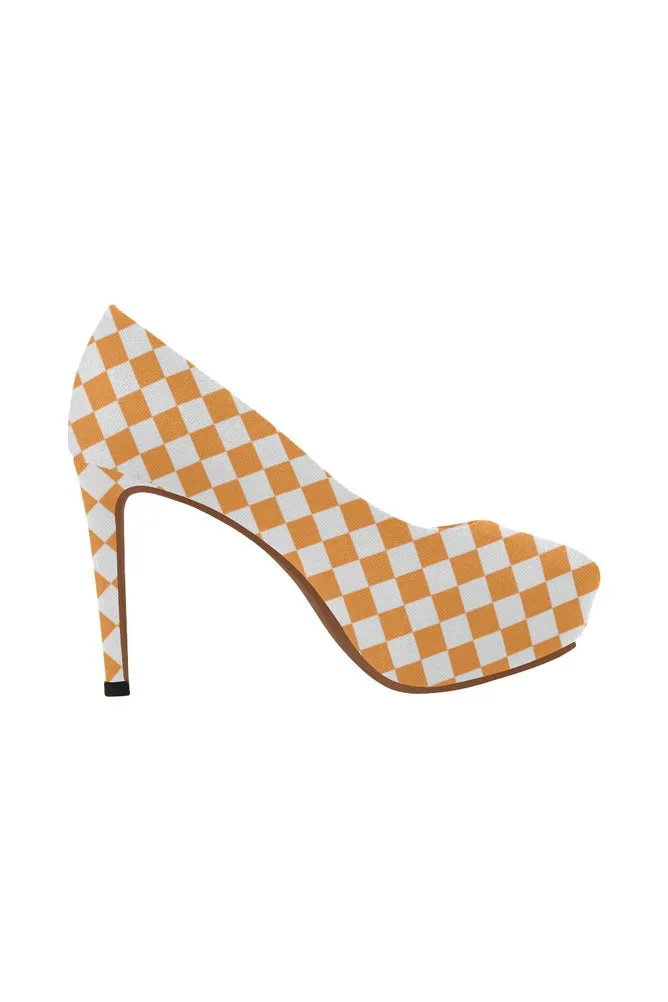 Turmeric Diamond Women's High Heels