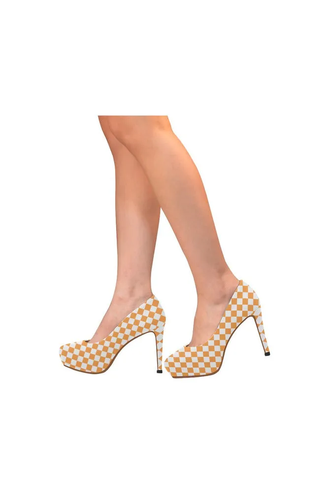 Turmeric Diamond Women's High Heels