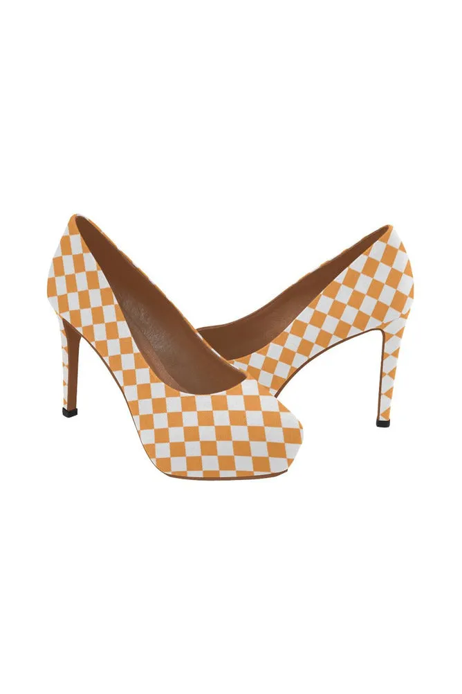 Turmeric Diamond Women's High Heels
