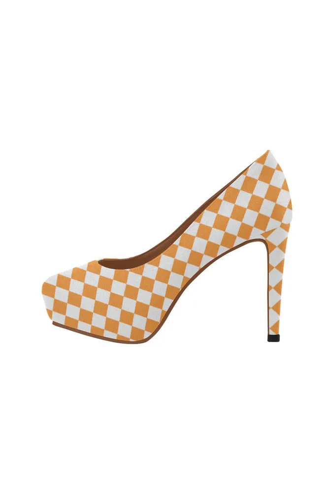 Turmeric Diamond Women's High Heels