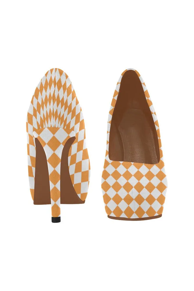 Turmeric Diamond Women's High Heels
