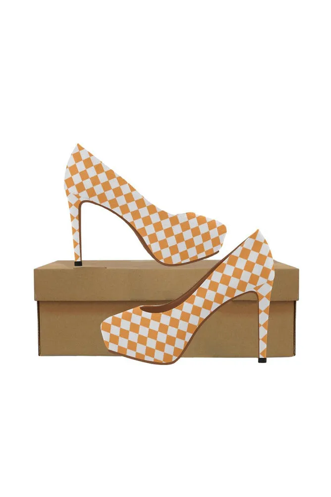 Turmeric Diamond Women's High Heels