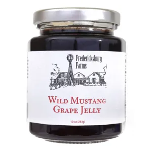 Wild Mustang Grape Jelly