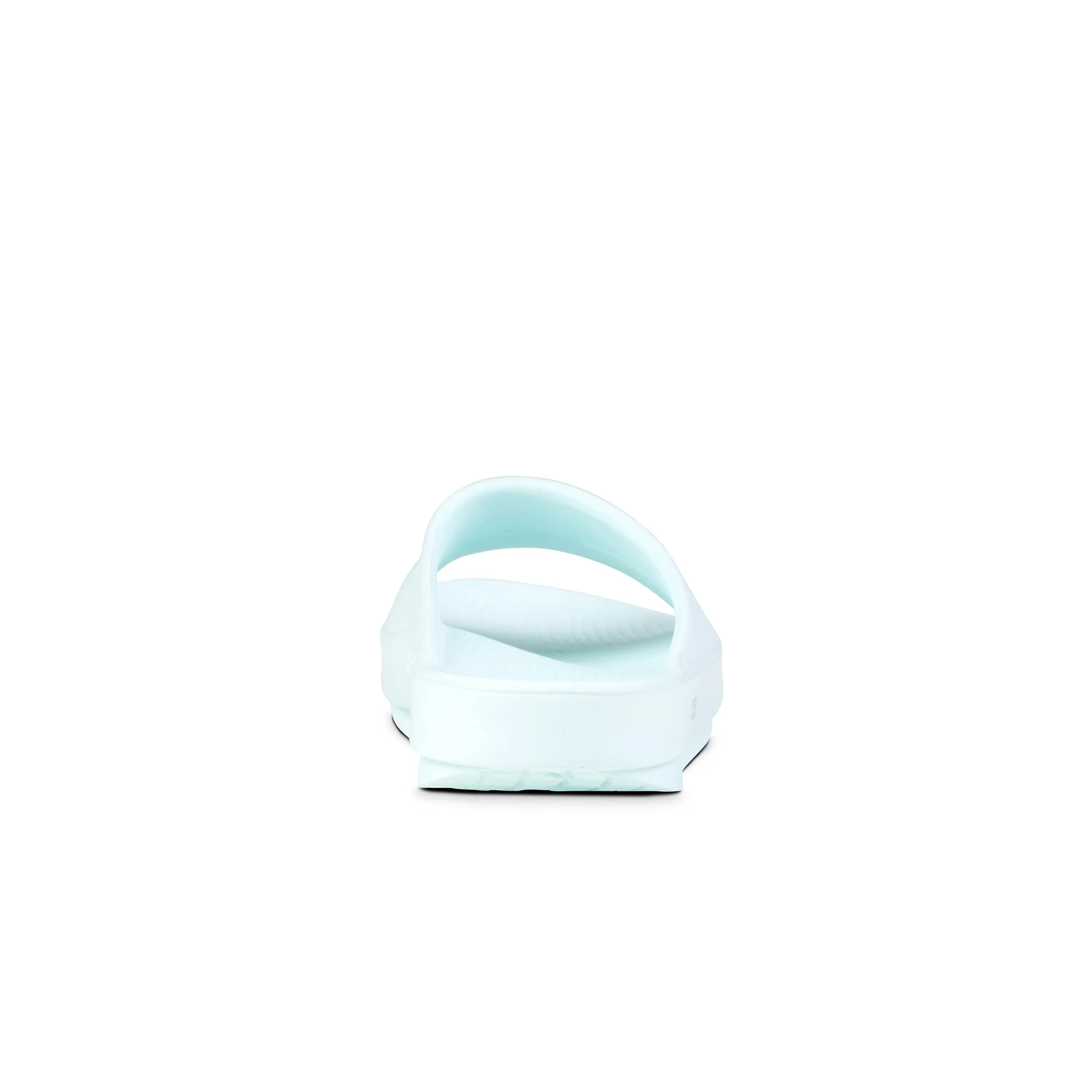 Women's Oofos OOahh Slide Sandal Color: Ice